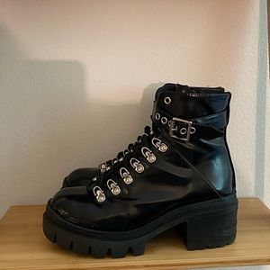 Jeffrey Campbell Czech Platform Boots